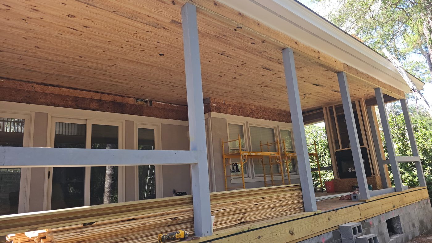 Covered Porch